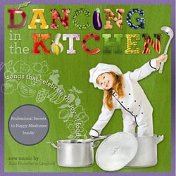 Dancing in the Kitchen CD Cover